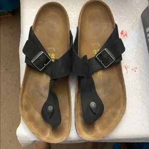 Men’s Birkenstock’s gizeh birko flor sandal